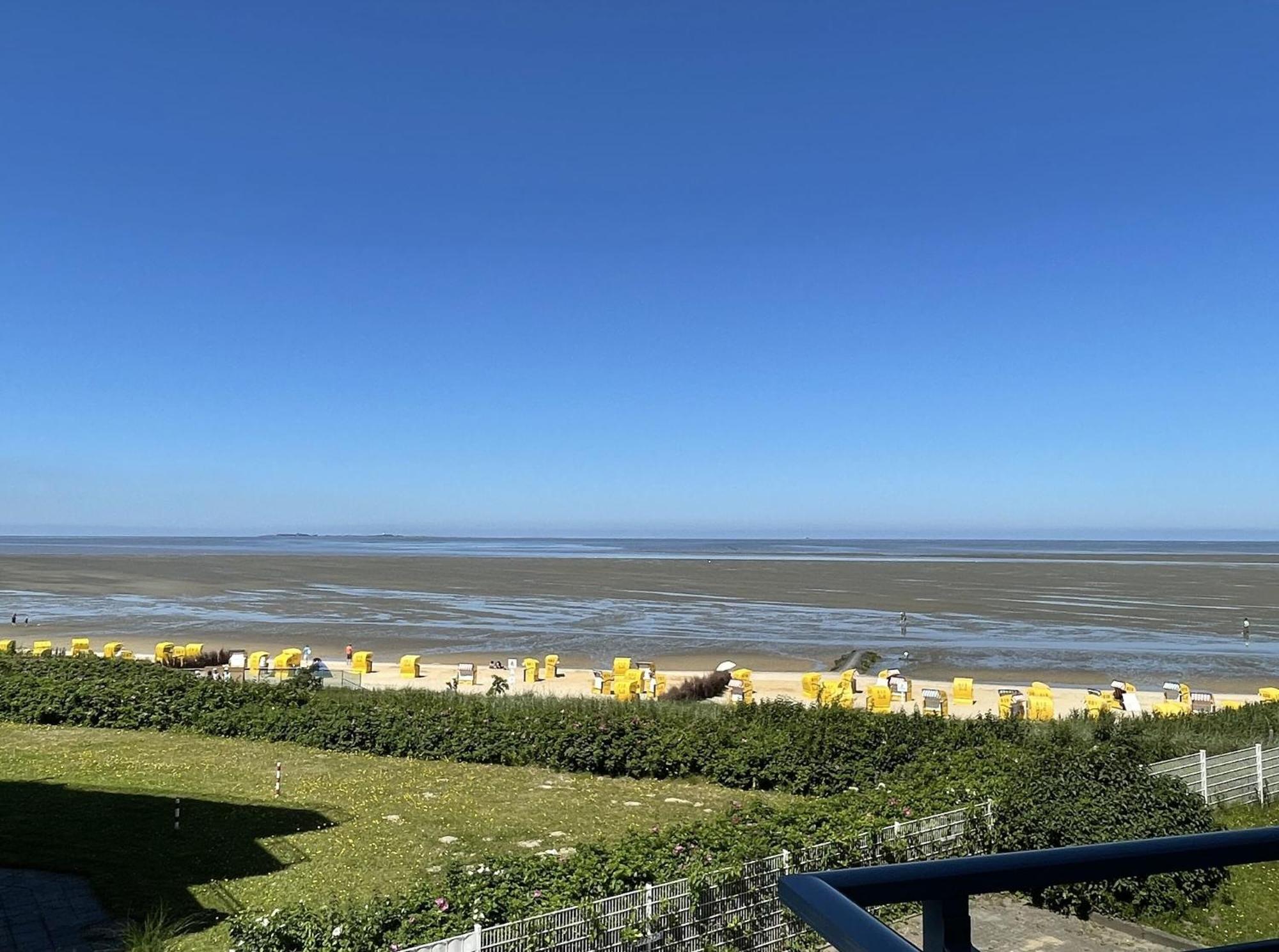Haus Seehuette Seehuette Haus 2 Wohnung 103 Cuxhaven Ngoại thất bức ảnh